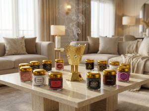 La Boîte Découverte Bakhour – Parfum d’Ambiance Oriental Traditionnel