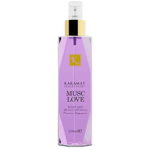 Brume Corporelle 250ml Musc Love – Karamat Collection
