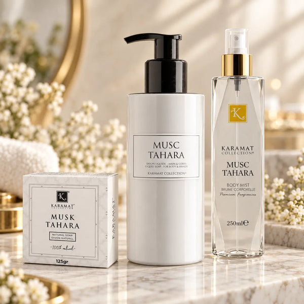 Tahara natuurlijke muskuszeep 125 g