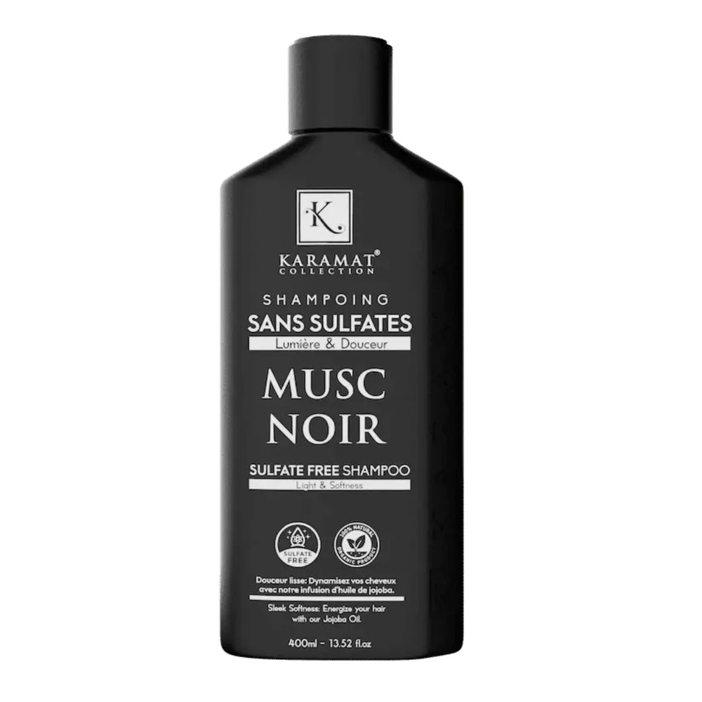MUSC NOIR Shampooing Sans Sulfate 400ml