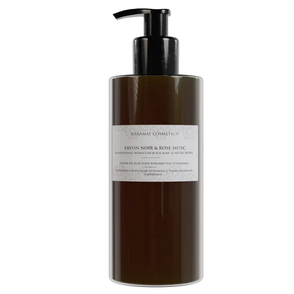 Savon Noir + Rose Musc 300ml