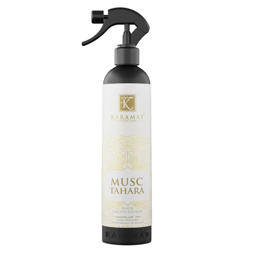 Spray d'ambiance 500ml Black Edition Musc Tahara – Karamat Collection