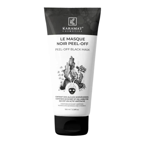 Masque noir peel-off 100ml