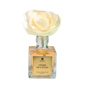 DIFFUSEUR À FLEURS 100ml – CÈDRE DE L’ATLAS