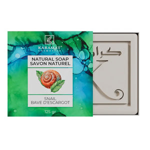 Savon naturel d’escargot 125gr