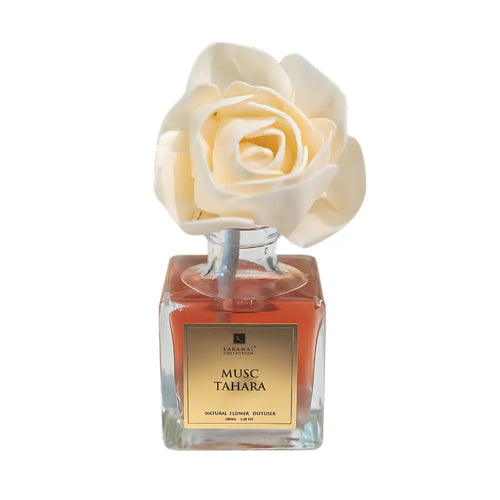 Diffuseur à Fleurs 100ml Musc Tahara