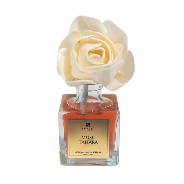 DIFFUSEUR À FLEURS 100ml – MUSC TAHARA