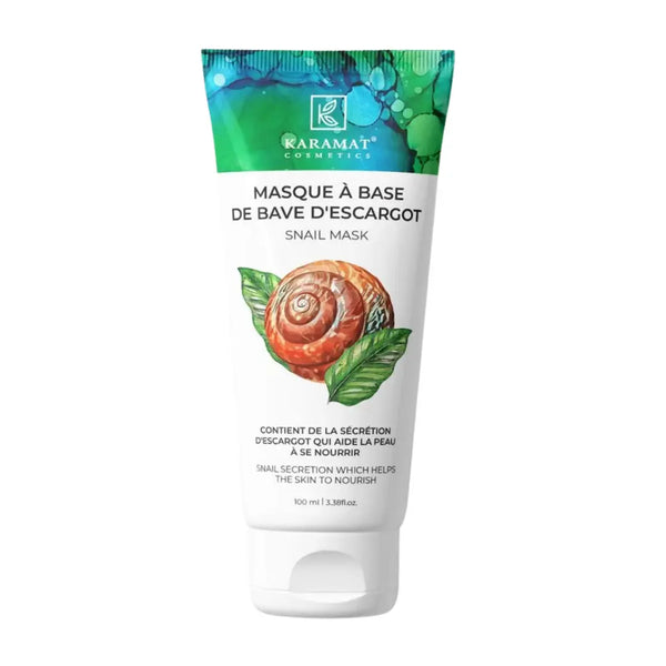Masque à la bave d’escargot 100 ml