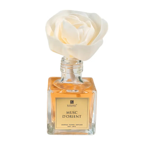 Diffuseur à Fleurs 100ml Musc d'Orient