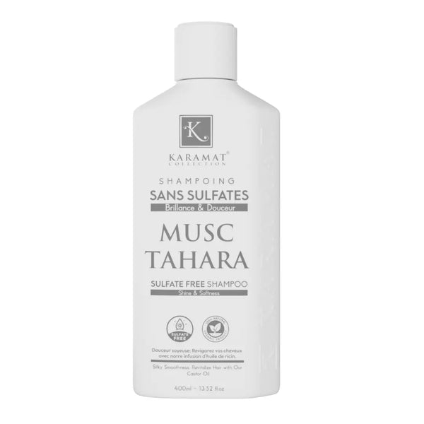 MUSC TAHARA Shampooing Sans Sulfate 400ml