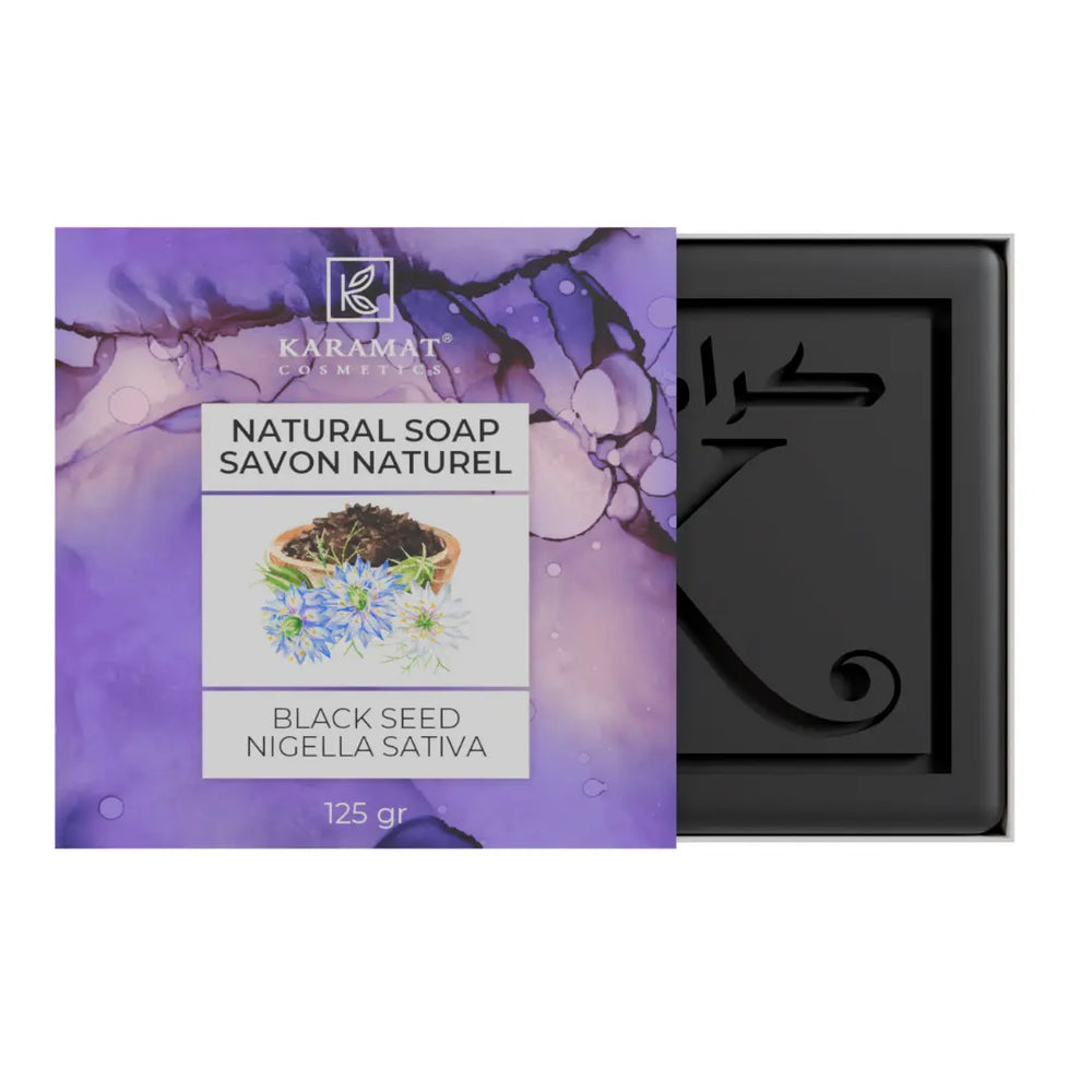 Savon naturel à l’huile de nigelle 125gr