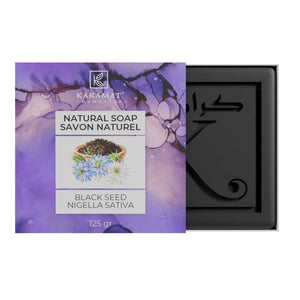 Savon naturel à l’huile de nigelle 125gr