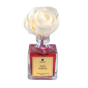 DIFFUSEUR À FLEURS 100ml – OUD PURPLE