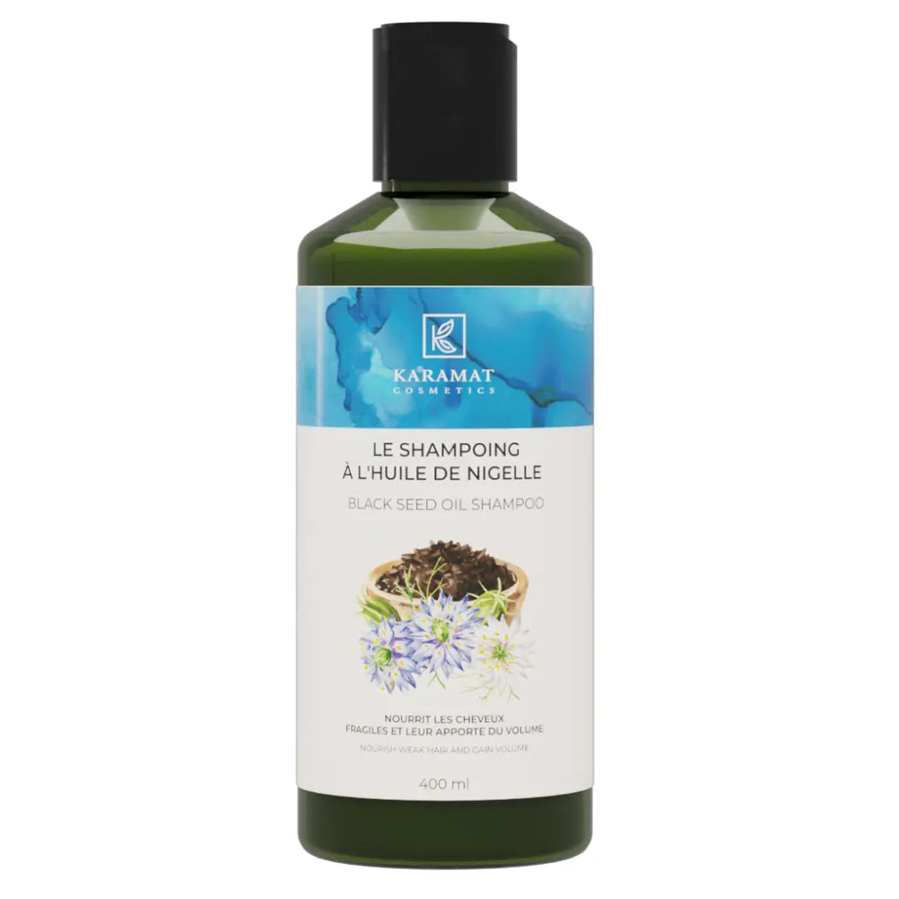 Shampooing Revitalisant à l’Huile de Nigelle 400 ml