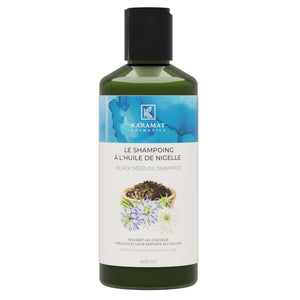 Shampooing Revitalisant à l’Huile de Nigelle 400 ml