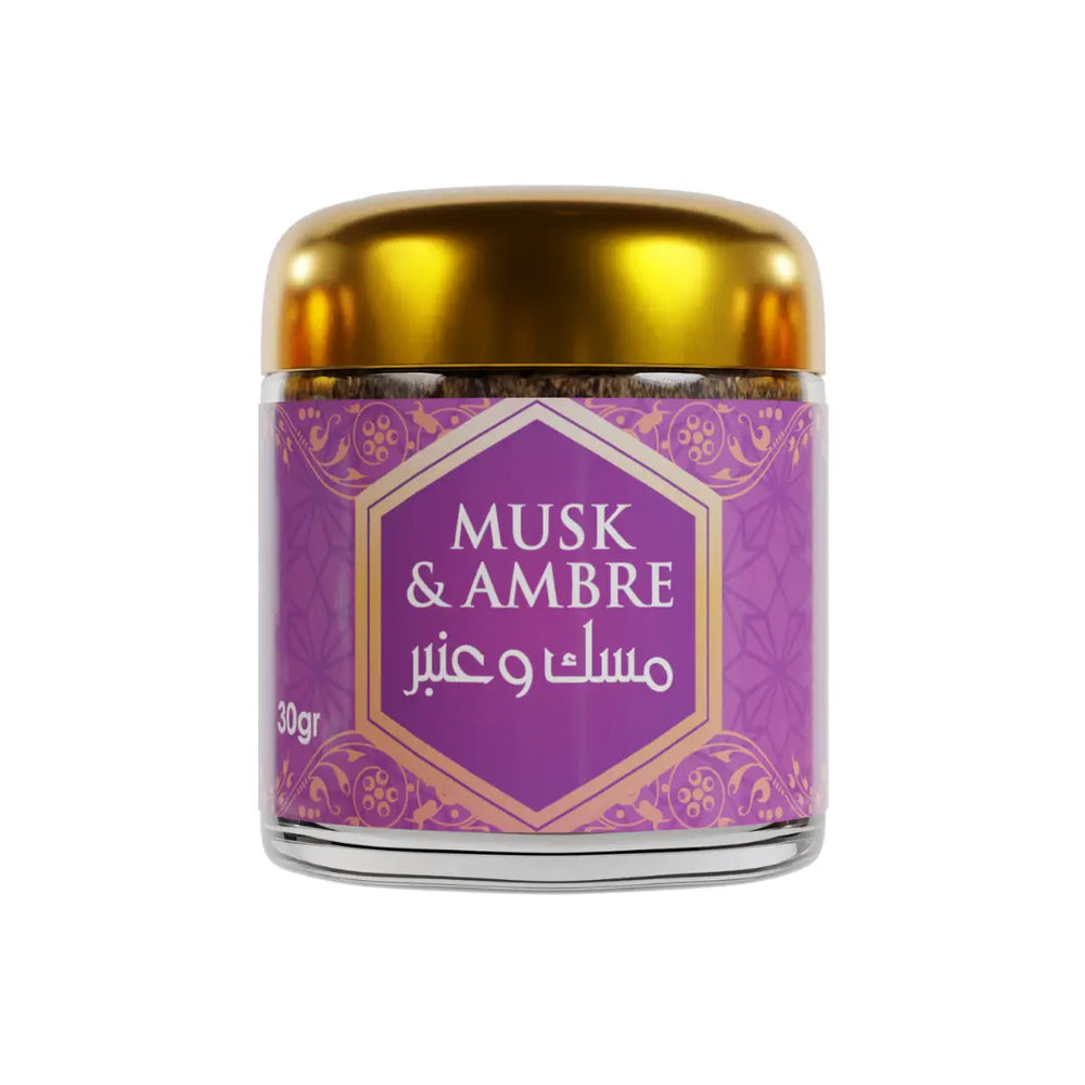 Mabsous MUSK & AMBRE 30gr