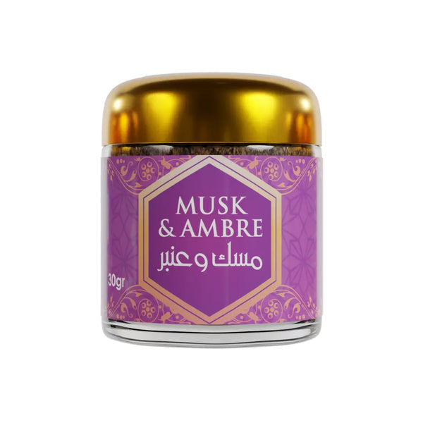 Mabsous MUSK & AMBRE 30gr