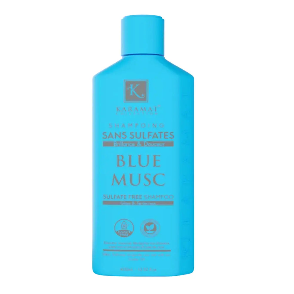 BLUE MUSK Shampooing Sans Sulfate 400ml