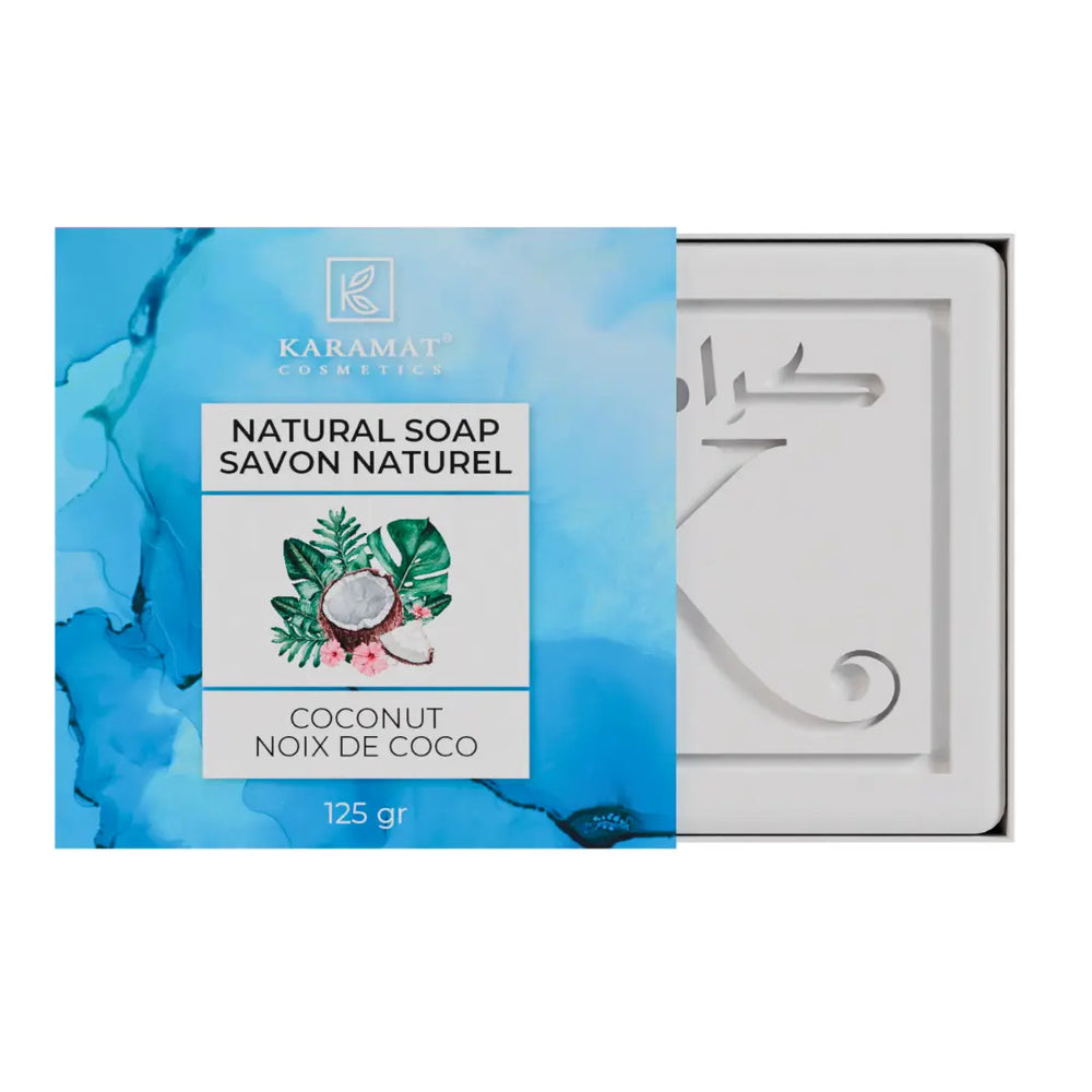 Savon naturel de noix de coco 125gr