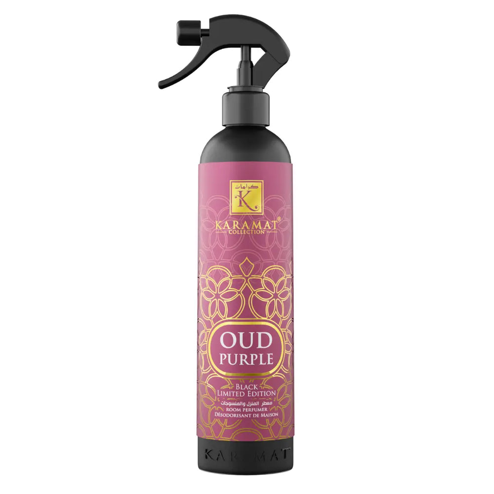 Oud Purple – Parfum Pourpre d’Oud Spray 500ml