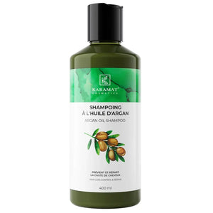 Shampooing à l’huile d’argan 400 ml