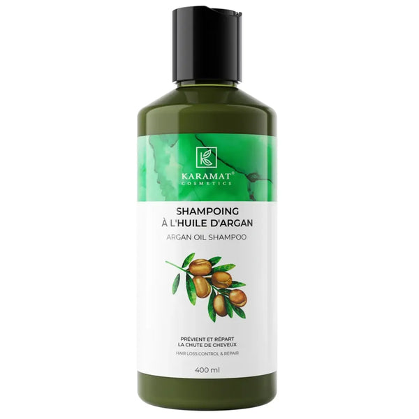 Shampooing à l’huile d’argan 400 ml