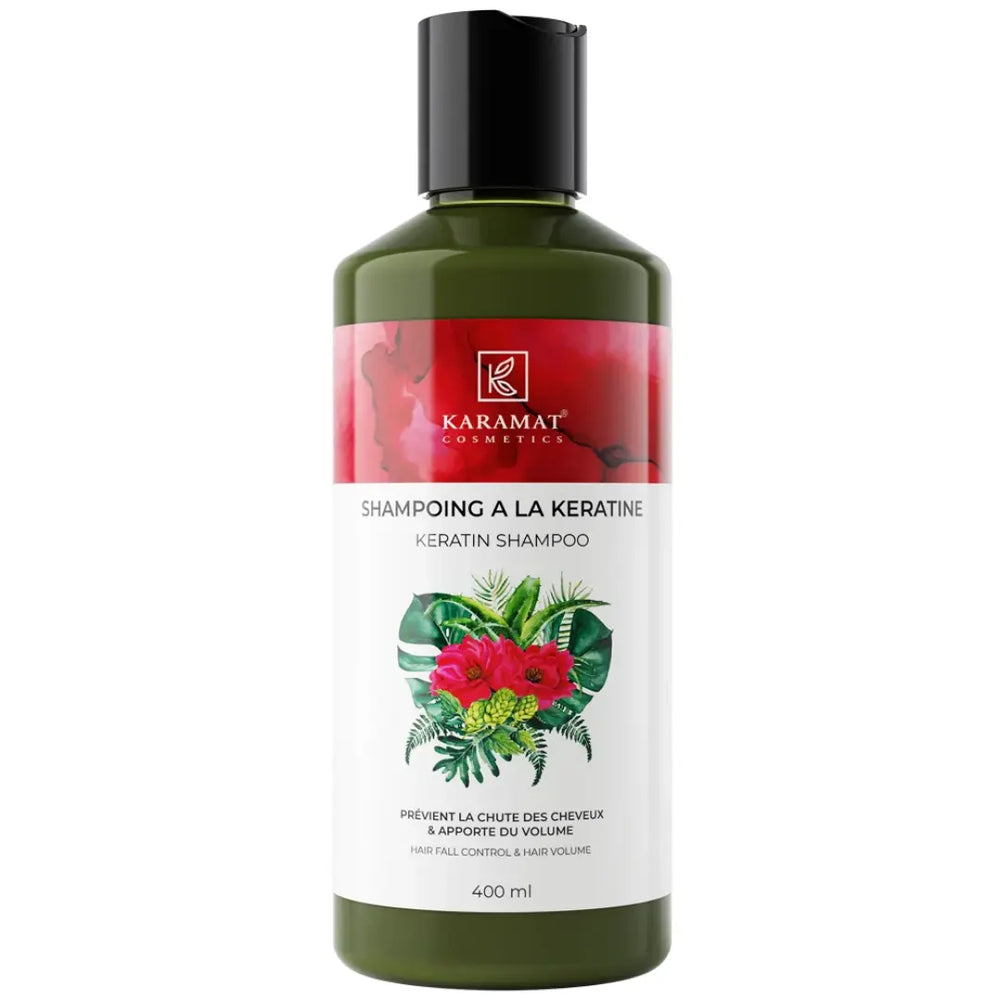Shampooing à la kératine 400 ml