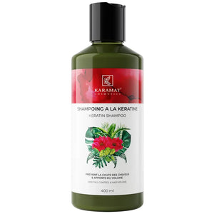Shampooing à la kératine 400 ml