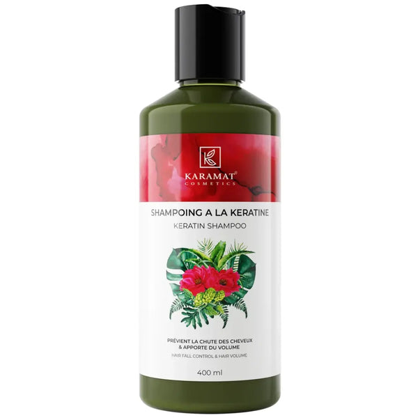 Shampooing à la kératine 400 ml