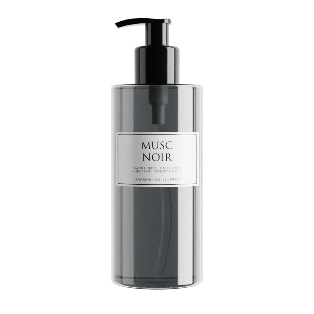 MUSC NOIR Savon Liquide de Luxe 300ml