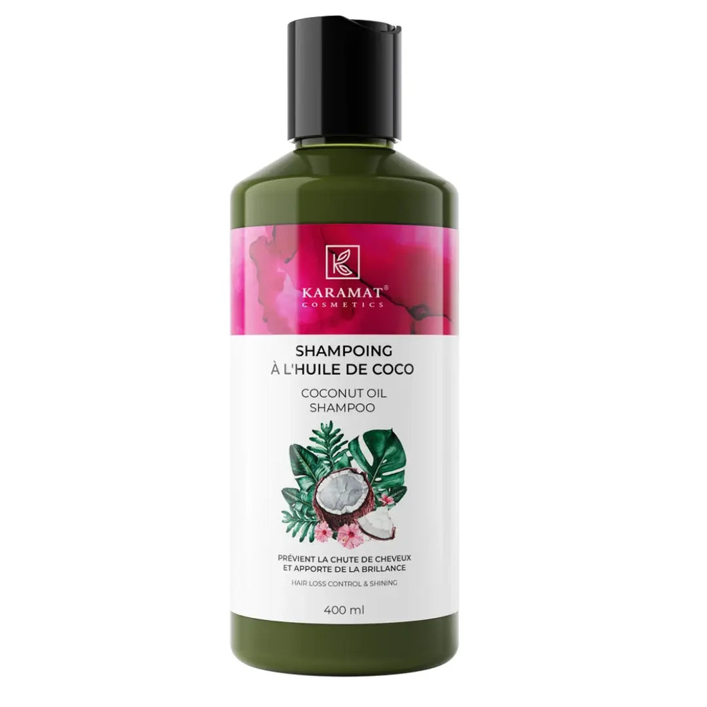 Shampooing à l’huile de coco 400 ml