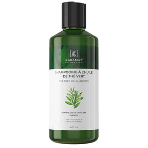 Shampooing à l’huile de thé vert 400 ml