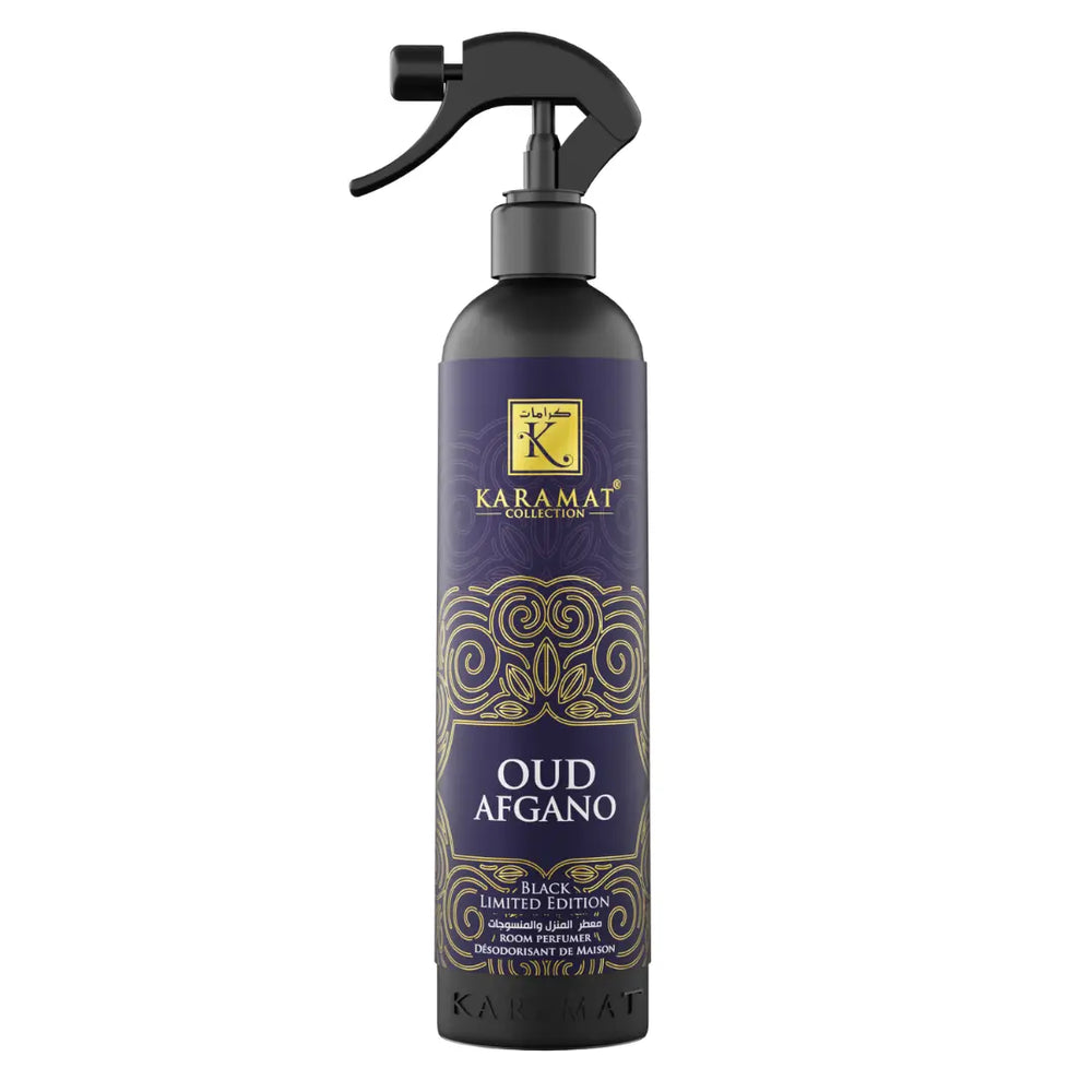 Oud Afgano – Spray d’Oud Afghan Précieux 500ml