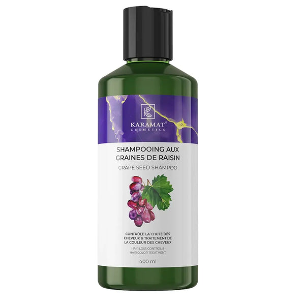 Shampooing aux Graines de Raisin 400 ml