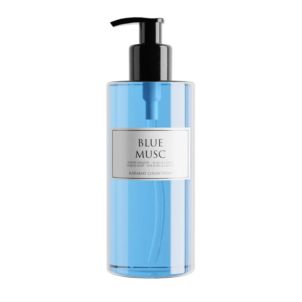 BLUE MUSK Savon Liquide de Luxe 300ml