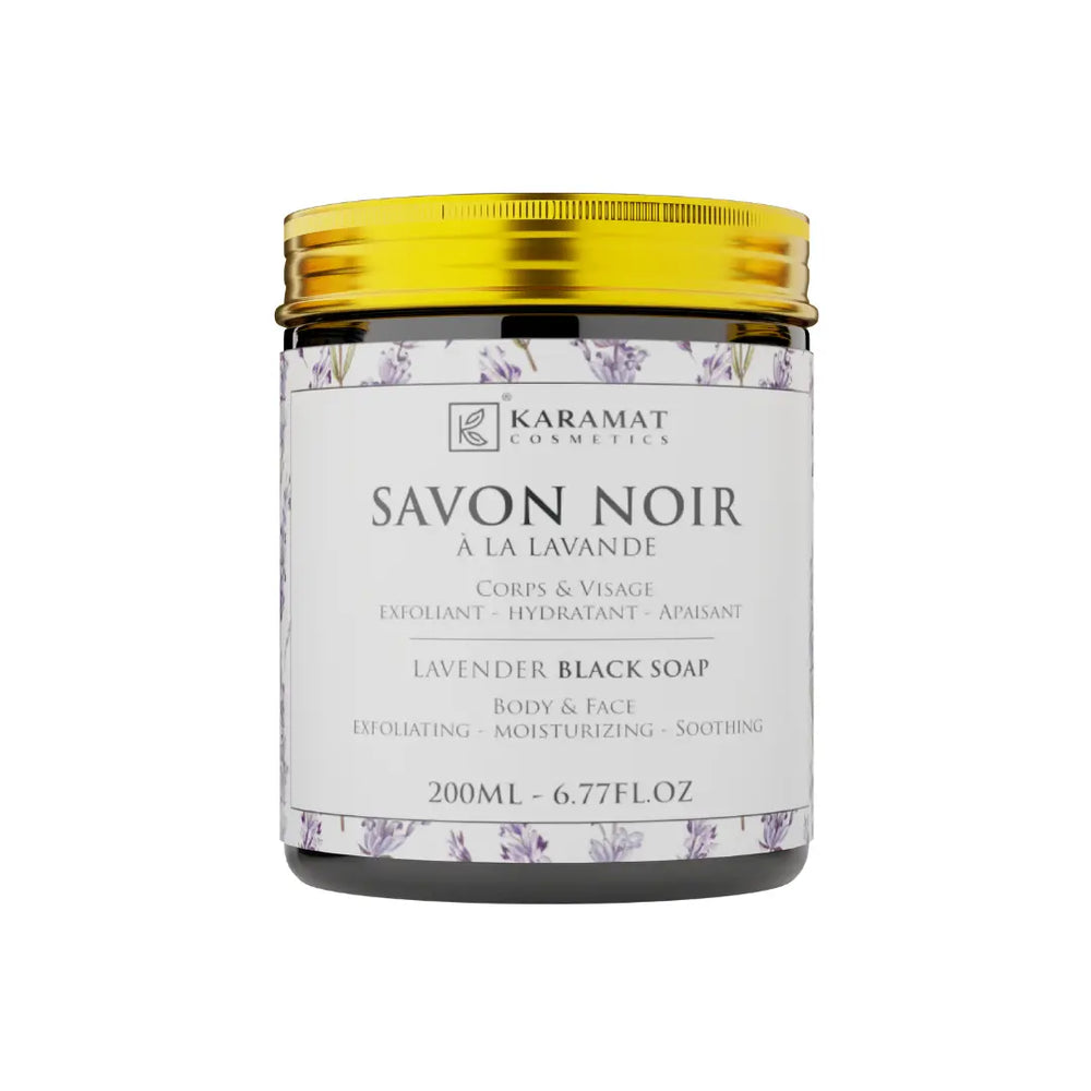 Savon Noir Lavande 200ml