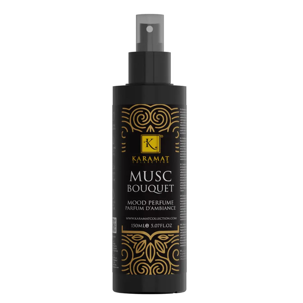 Musc Bouquet – Spray D’Ambiance 150ml