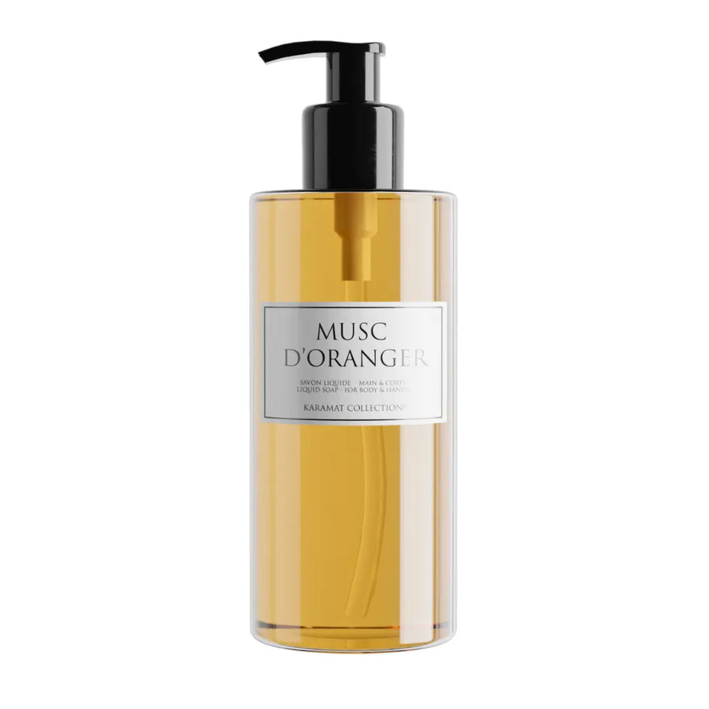MUSC D’ORANGER Savon Liquide de Luxe 300ml