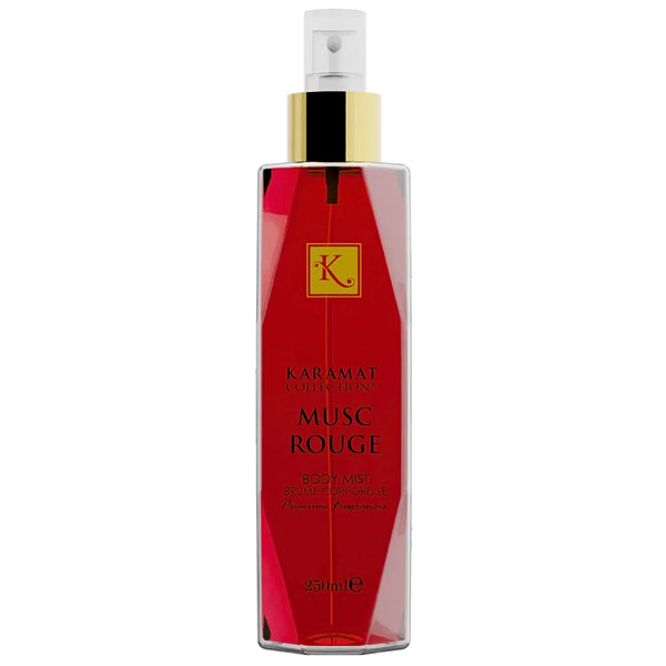MUSC ROUGE Brume Corporelle 250ml