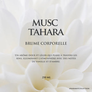 MUSC TAHARA Brume Corporelle 250ml
