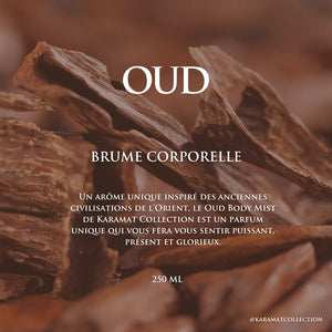 OUD Brume Corporelle 250ml
