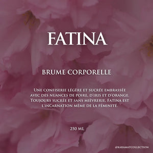 FATINA Brume Corporelle 250ml