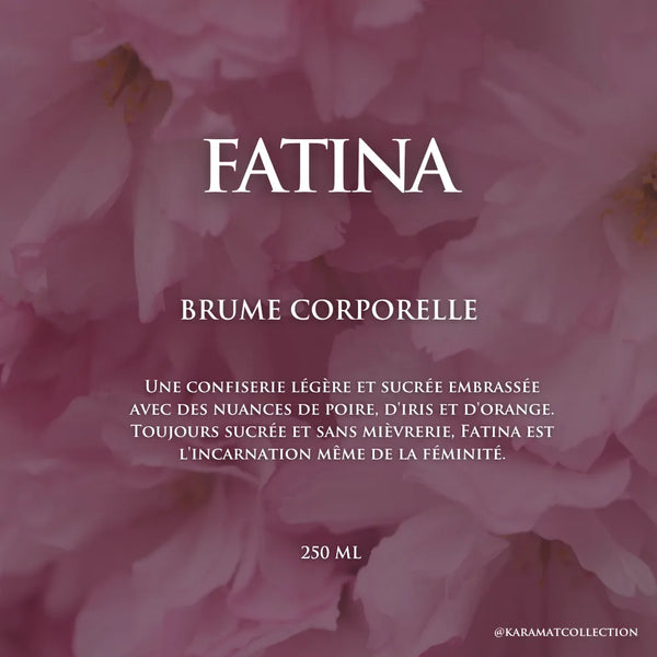 FATINA Brume Corporelle 250ml