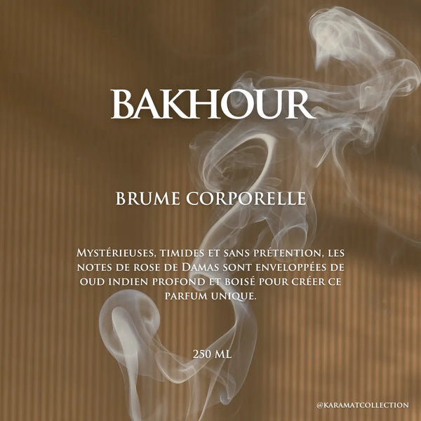BAKHOUR Brume Corporelle 250ml