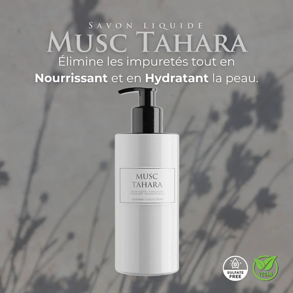 MUSC TAHARA Savon Liquide de Luxe 300ml