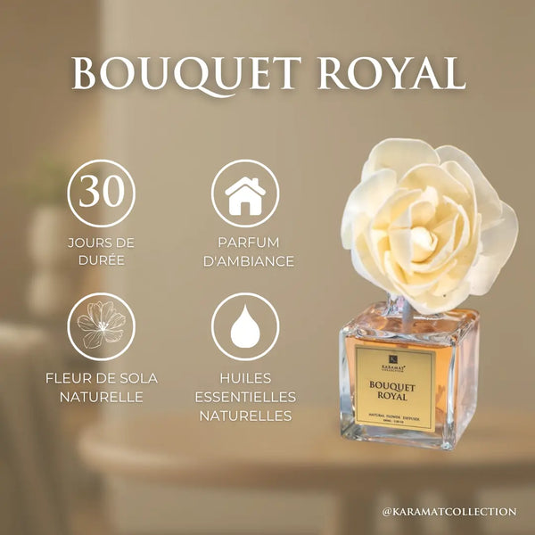 DIFFUSEUR À FLEURS 100ml – BOUQUET ROYAL
