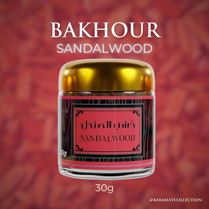 Mabsous SANDALWOOD 30gr