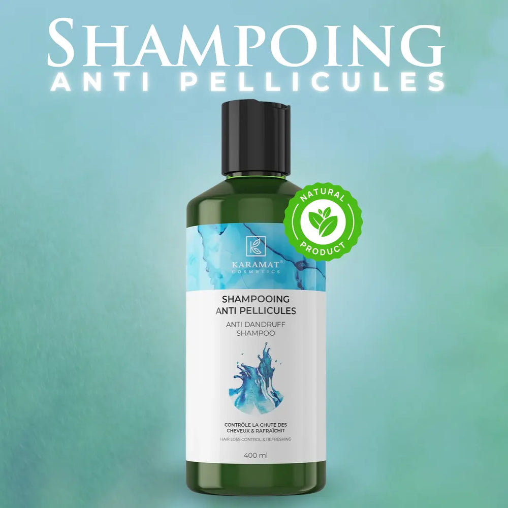 Shampooing anti pellicules 400 ml