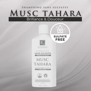 MUSC TAHARA Shampooing Sans Sulfate 400ml