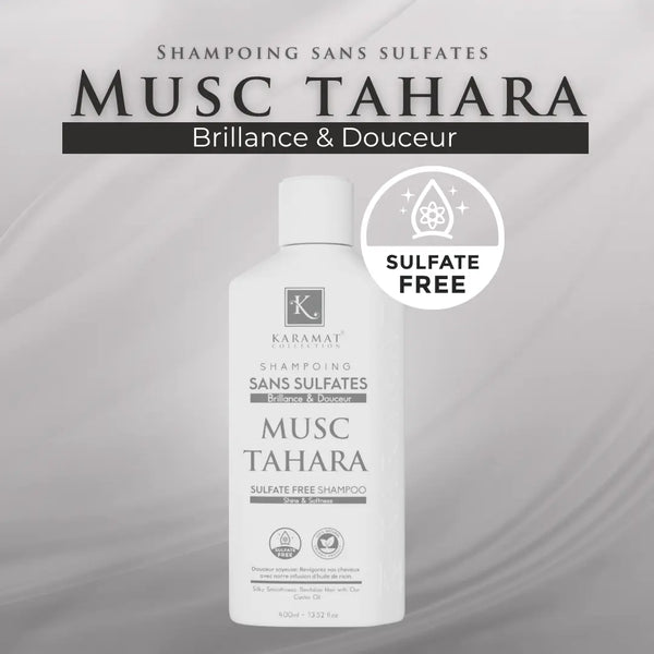 MUSC TAHARA Shampooing Sans Sulfate 400ml